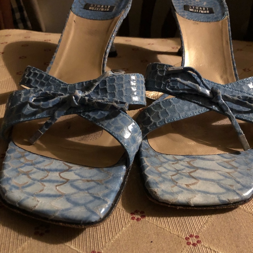 Stuart Weitzman Reptile Step In - image 5